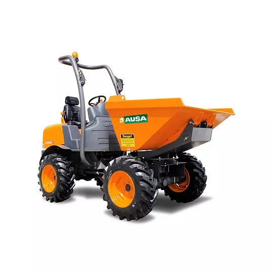 ALQUILER DE DUMPER 1500 KGS EN VITORIA-GASTEIZ | ALKIVENT