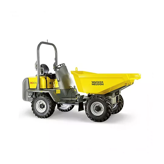 ALQUILER DE DUMPER 3000 KGS EN VITORIA-GASTEIZ | ALKIVENT