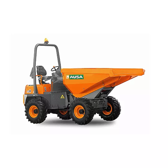 ALQUILER DE DUMPER 3500 KGS EN VITORIA-GASTEIZ | ALKIVENT