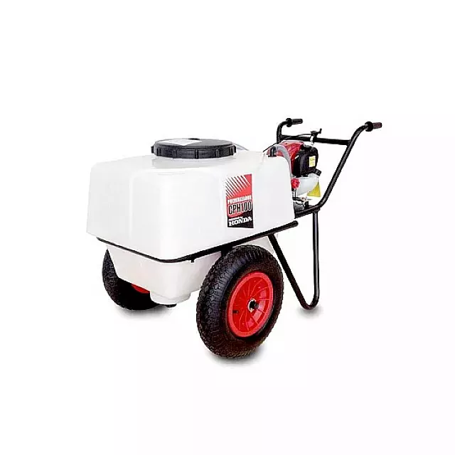 CARRETILLA PULVERIZADORA 120 LTS GASOLINA