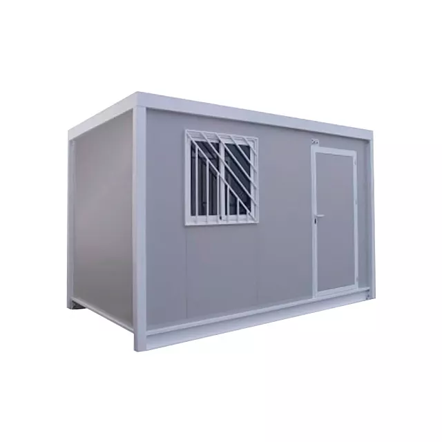 CASETA AISLADA 4,00 X 2,35 MTS