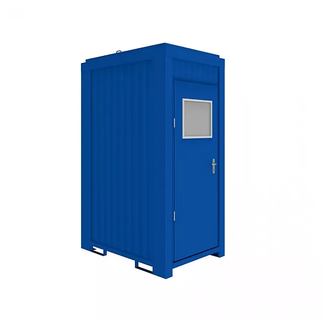 CASETA WC 3,00 X 2,35 MTS