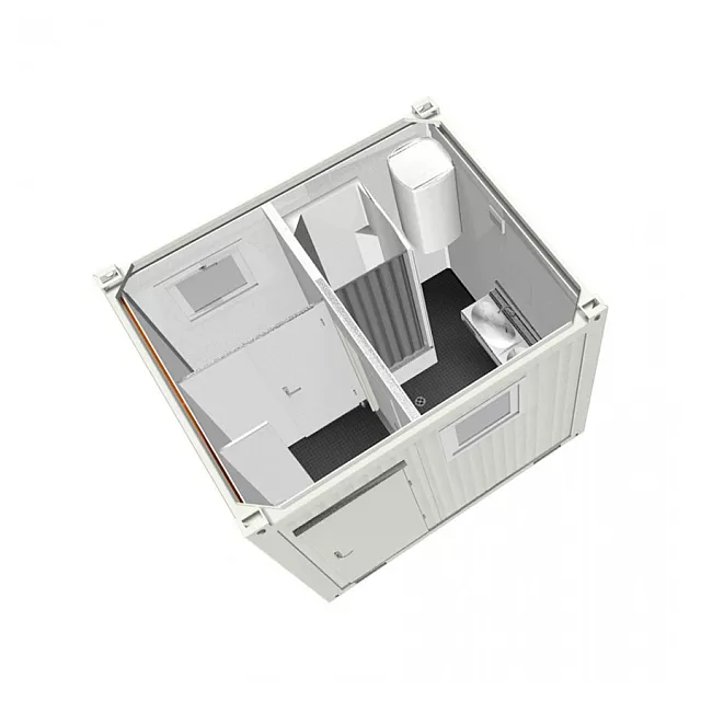 CASETA WC 6 MTS