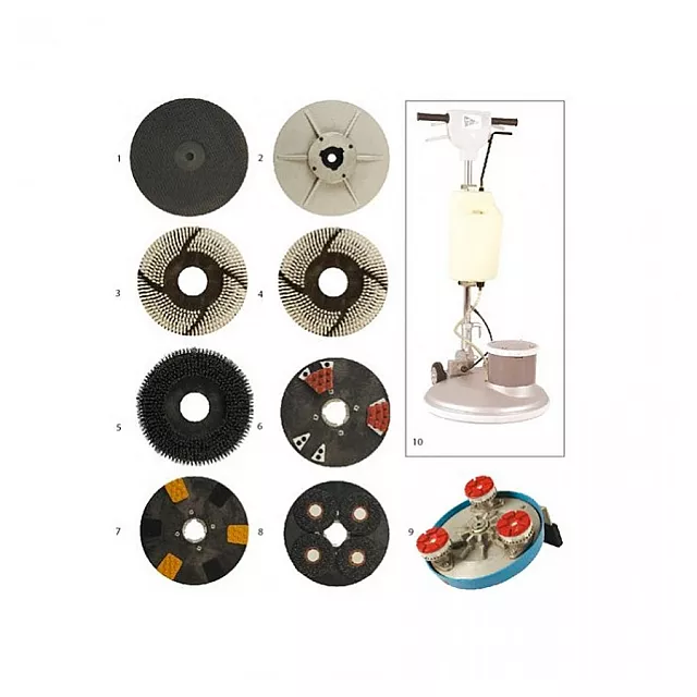 CEPILLO NYLON ABRILLANTADORA