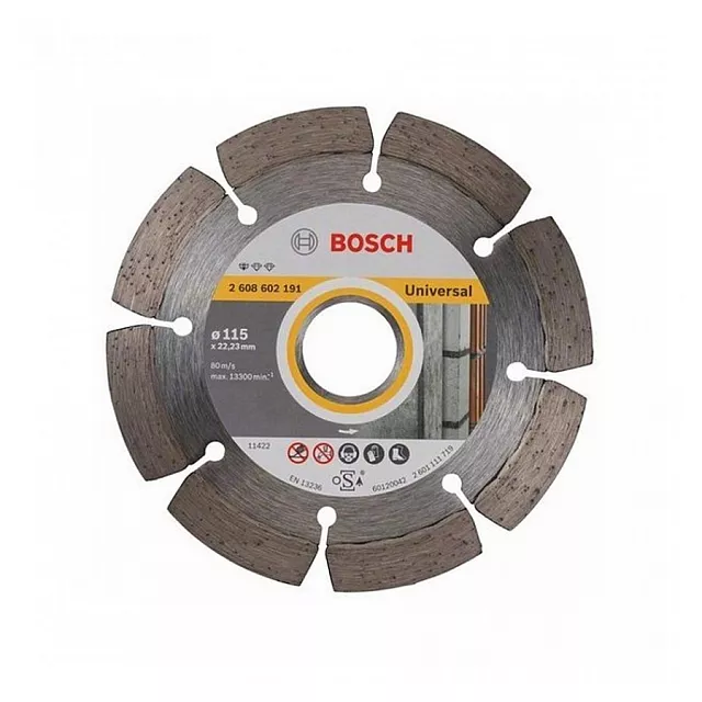 DISCO DIAMANTE 115 MM MINI AMOLADORA