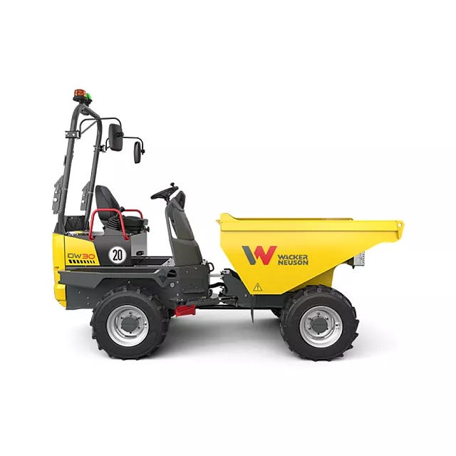 DUMPER 3500 KGS 4X4 LATERAL/GIRATORIO