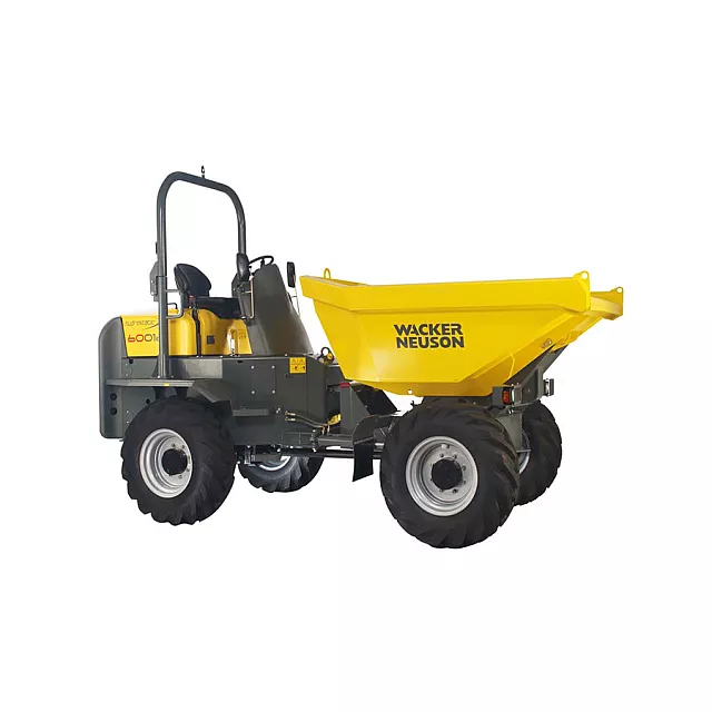 DUMPER 6000 KGS 4 X 4 LATERAL/GIRATORIO
