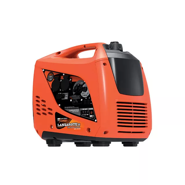 GRUPO ELECTRÓGENO GASOLINA MONOFÁSICO 2.000 W INVERTER