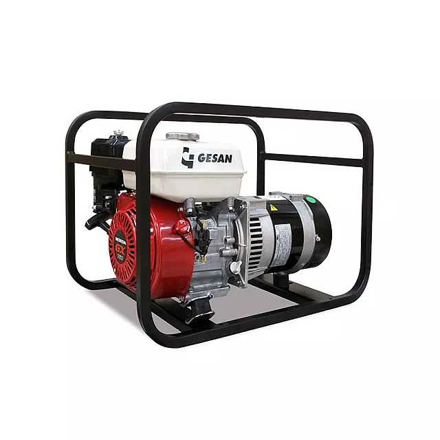 GRUPO ELECTRÓGENO GASOLINA MONOFÁSICO 4.000 W