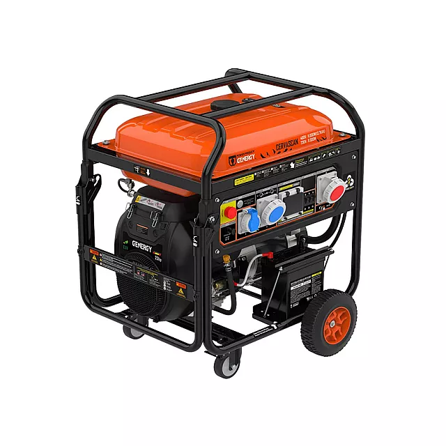 GRUPO ELECTRÓGENO GASOLINA TRIFÁSICO 10.000 W
