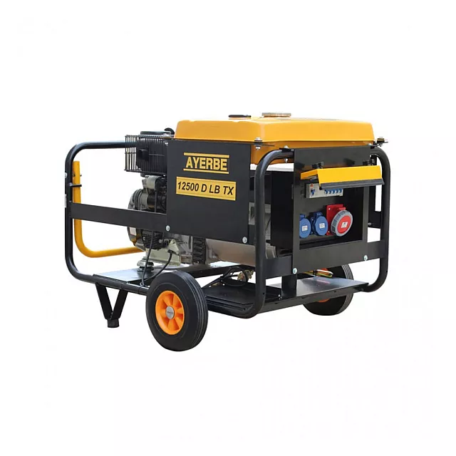 GRUPO ELECTRÓGENO GASOLINA TRIFÁSICO 12.000 W