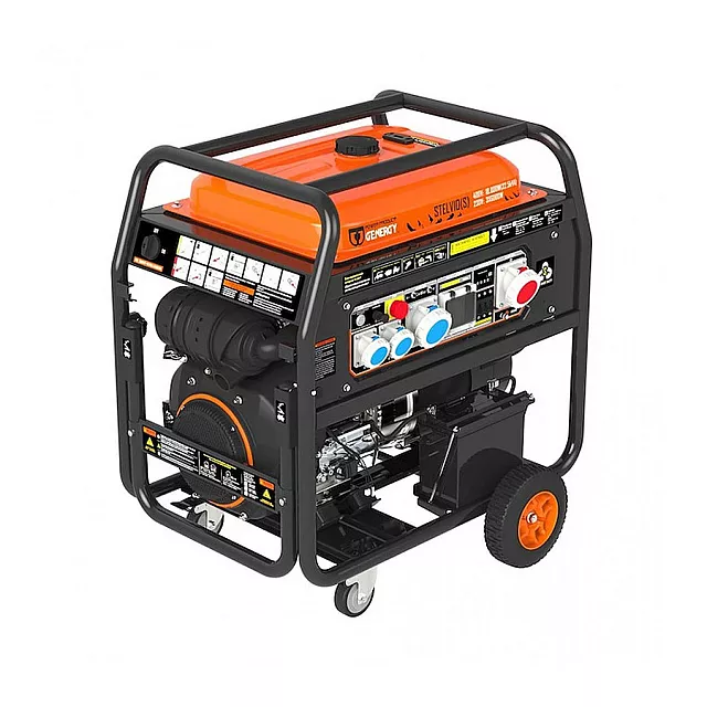 GRUPO ELECTRÓGENO GASOLINA TRIFÁSICO 6.000 W