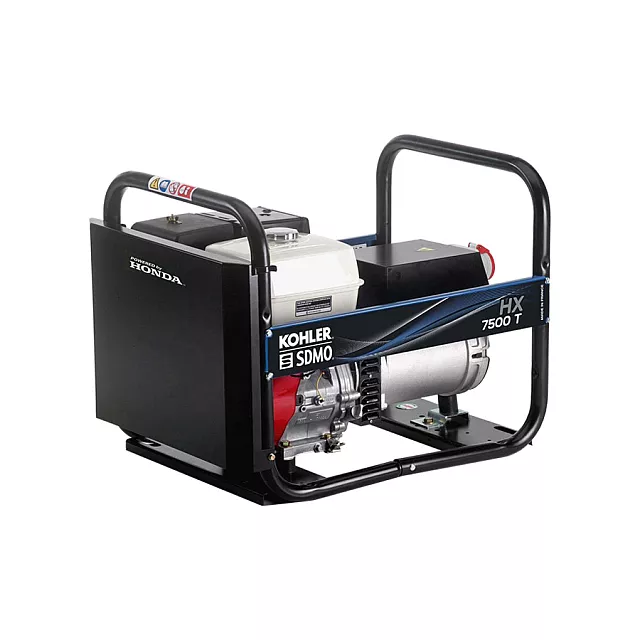 GRUPO ELECTRÓGENO GASOLINA TRIFÁSICO 8.000 W