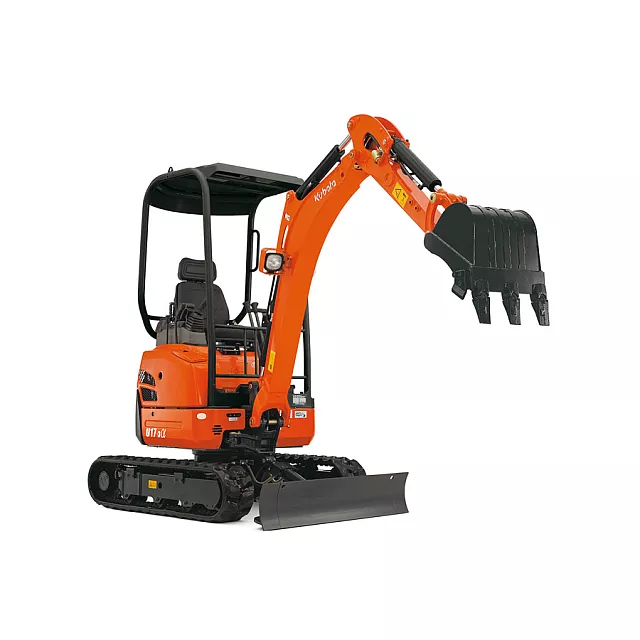 MINIEXCAVADORA 1.700 KG