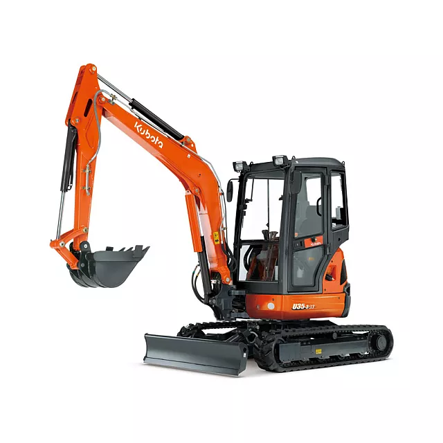 MINIEXCAVADORA 3.500 KG