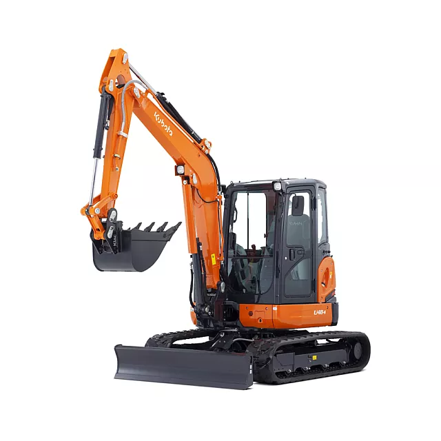 MINIEXCAVADORA 5.000 KG