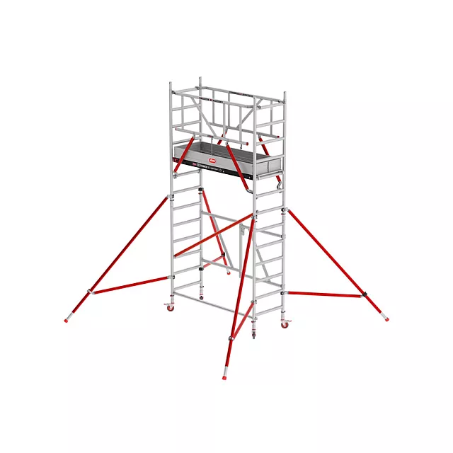 TORRE AND. ALUMINIO RS 54 (ALTURA TRABAJO 4 M)