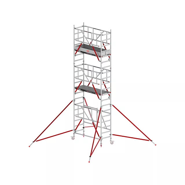 TORRE AND. ALUMINIO RS 54 (ALTURA TRABAJO 7 M)
