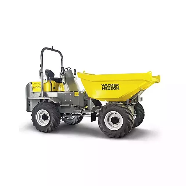 DUMPER 6000 KGS 4 X 4 LATERAL/GIRATORIO/REVERSIBLE