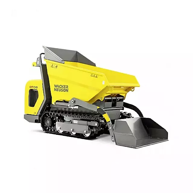 MINIDUMPER RUEDAS 300 KG FRONTAL
