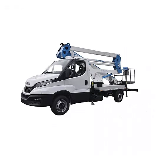 ALQUILER DE CAMIÓN PLATAFORMA ARTICULADA 20 MTS EN VITORIA-GASTEIZ | ALKIVENT