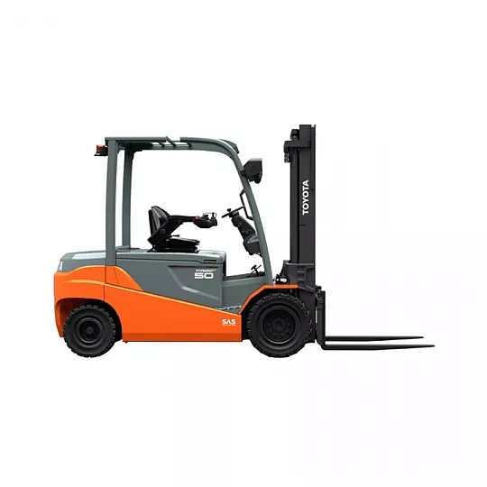 ALQUILER DE CARRETILLA INDUSTRIAL ELÉCTRICA 4.500 KGS EN VITORIA-GASTEIZ | ALKIVENT