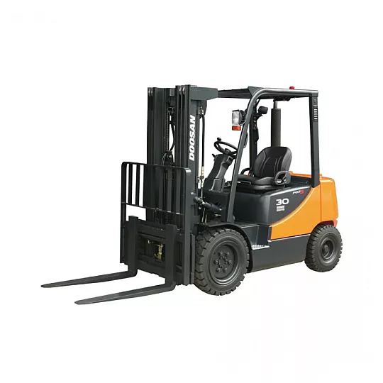 ALQUILER DE CARRETILLA INDUSTRIAL GASOIL 3.000 KGS EN VITORIA-GASTEIZ | ALKIVENT