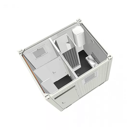 ALQUILER DE CASETA WC 2 MTS EN VITORIA-GASTEIZ | ALKIVENT