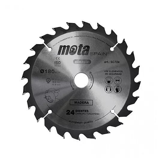 ALQUILER DE DISCO WIDIA SIERRA CIRCULAR EN VITORIA-GASTEIZ | ALKIVENT