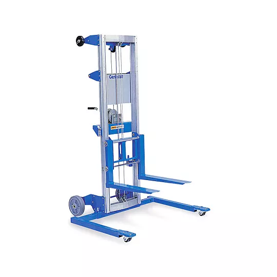 ALQUILER DE ELEVADOR MANUAL 160 KG EN VITORIA-GASTEIZ | ALKIVENT