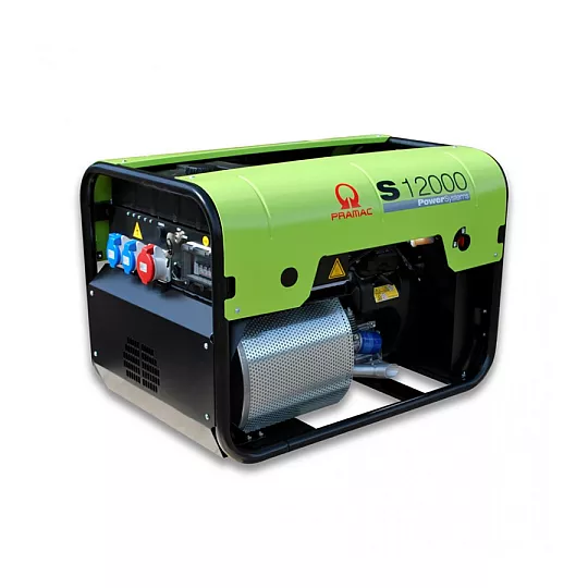 ALQUILER DE GRUPO ELECTRÓGENO GASOLINA MONOFÁSICO 10.000 W EN VITORIA-GASTEIZ | ALKIVENT