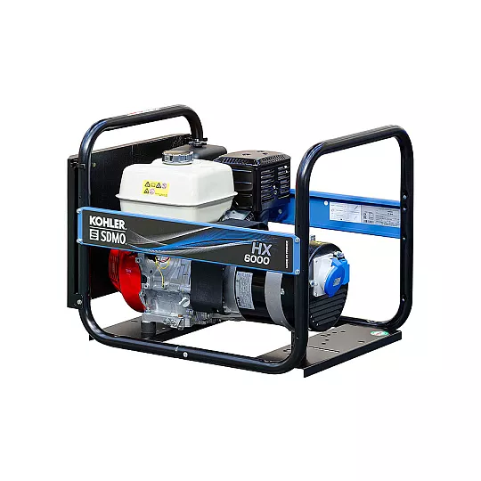 ALQUILER DE GRUPO ELECTRÓGENO GASOLINA MONOFÁSICO 6.000 W EN VITORIA-GASTEIZ | ALKIVENT
