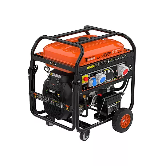 ALQUILER DE GRUPO ELECTRÓGENO GASOLINA TRIFÁSICO 10.000 W EN VITORIA-GASTEIZ | ALKIVENT