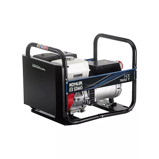 ALQUILER DE GRUPO ELECTRÓGENO GASOLINA TRIFÁSICO 8.000 W EN VITORIA-GASTEIZ | ALKIVENT