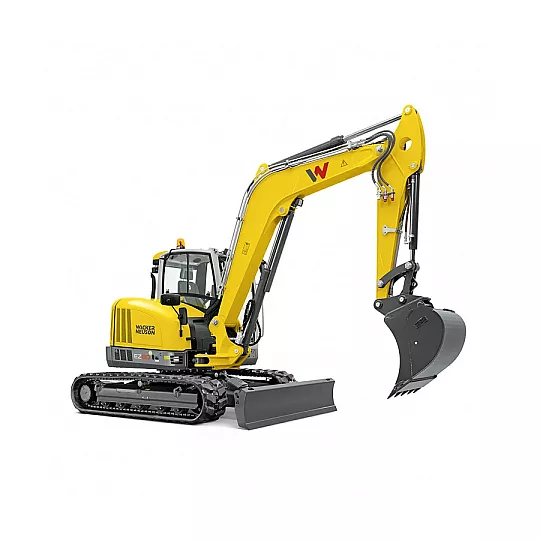 ALQUILER DE MINIEXCAVADORA 16.000 KG EN VITORIA-GASTEIZ | ALKIVENT
