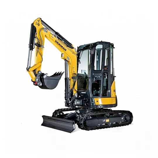 ALQUILER DE MINIEXCAVADORA 3.000 KG EN VITORIA-GASTEIZ | ALKIVENT