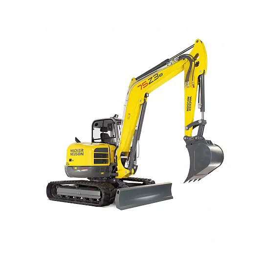 ALQUILER DE MINIEXCAVADORA 8.000 KG EN VITORIA-GASTEIZ | ALKIVENT