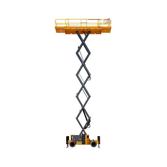 ALQUILER DE PLATAFORMA TIJERA DIÉSEL 22 MTS EN VITORIA-GASTEIZ | ALKIVENT