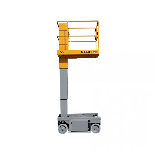 ALQUILER DE PLATAFORMA UNIPERSONAL 6 MTS EN VITORIA-GASTEIZ | ALKIVENT