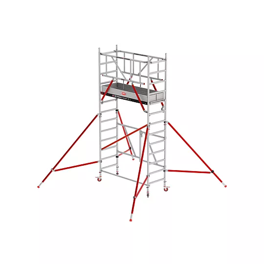ALQUILER DE TORRE AND. ALUMINIO RS 54 (ALTURA TRABAJO 4 M) EN VITORIA-GASTEIZ | ALKIVENT