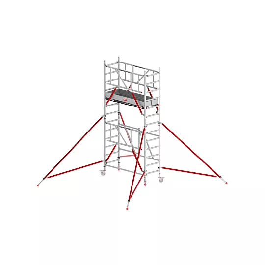 ALQUILER DE TORRE AND. ALUMINIO RS 54 (ALTURA TRABAJO 5 M) EN VITORIA-GASTEIZ | ALKIVENT