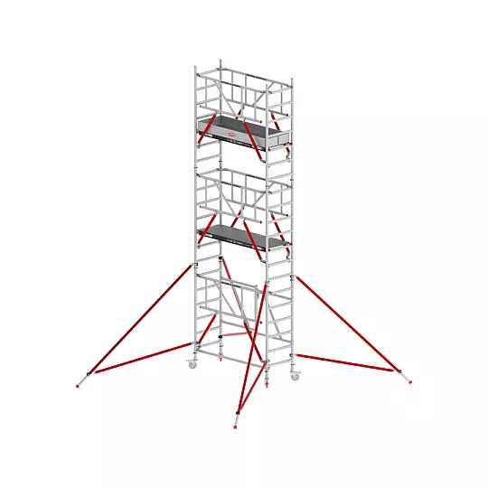 ALQUILER DE TORRE AND. ALUMINIO RS 54 (ALTURA TRABAJO 7 M) EN VITORIA-GASTEIZ | ALKIVENT