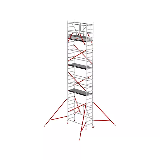 ALQUILER DE TORRE AND. ALUMINIO RS 54 (ALTURA TRABAJO 8 M) EN VITORIA-GASTEIZ | ALKIVENT