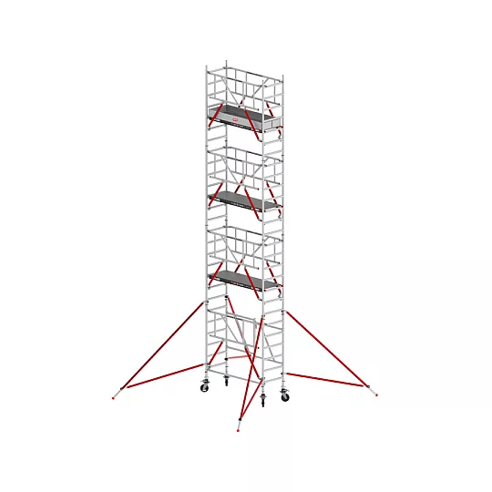 ALQUILER DE TORRE AND. ALUMINIO RS 54 (ALTURA TRABAJO 9 M) EN VITORIA-GASTEIZ | ALKIVENT