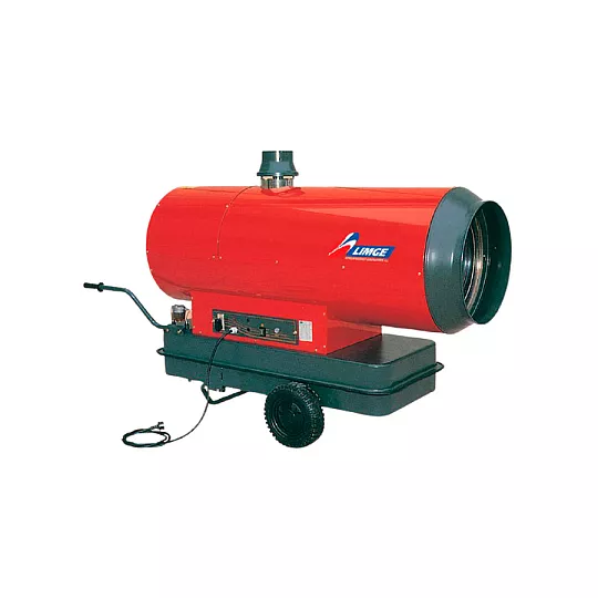ALQUILER DE TURBO-OIL CON CHIMENEA 70.000 KCAL/H. EN VITORIA-GASTEIZ | ALKIVENT