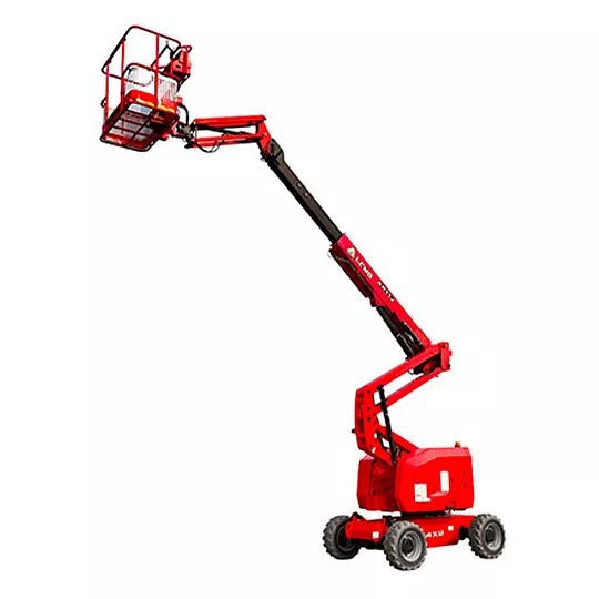 ALQUILER DE PLATAFORMA ARTICULADA DIÉSEL 12 MTS EN VITORIA-GASTEIZ | ALKIVENT