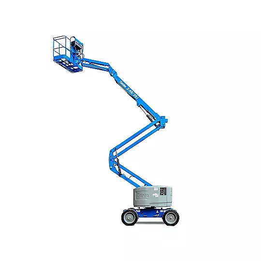 ALQUILER DE PLATAFORMA ARTICULADA DIÉSEL 32 MTS EN VITORIA-GASTEIZ | ALKIVENT