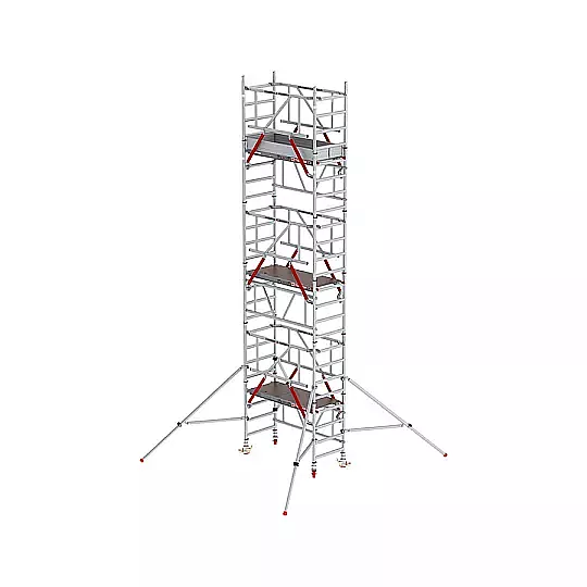 ALQUILER DE TORRE AND. ALUMINIO RS 54 (ALTURA TRABAJO 3 M) EN VITORIA-GASTEIZ | ALKIVENT