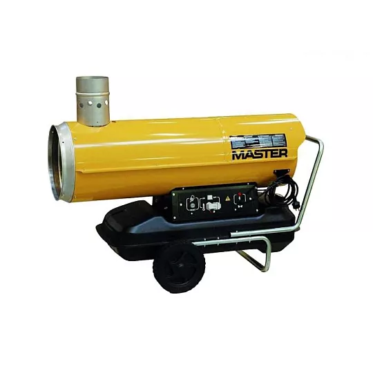 ALQUILER DE TURBO-OIL CON CHIMENEA 50.000 KCAL/H. EN VITORIA-GASTEIZ | ALKIVENT